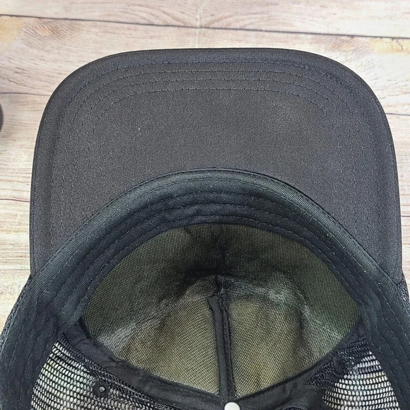 Honolulu Beerworks Rooster Mesh Snapback Trucker Hat Cap Men's One Size Black - Picture 9 of 9